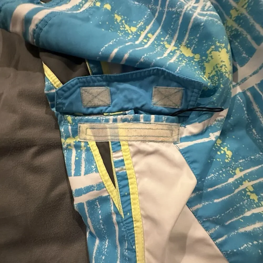 Vintage Y2K Quicksilver Board Shorts Mens 36 Plaid Embroidery Logo Swim Blue